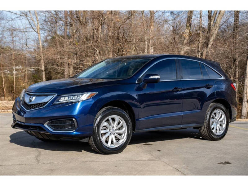 2018 Acura RDX for sale at Inline Auto Sales in Fuquay Varina NC