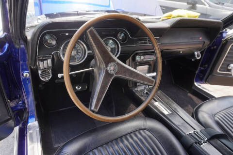 1968 Ford Mustang
