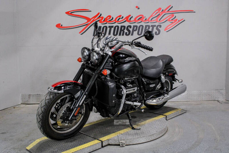 2015 Triumph Rocket III Roadster