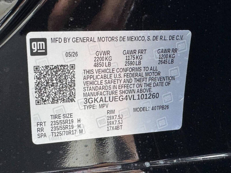 2027 GMC Terrain Elevation