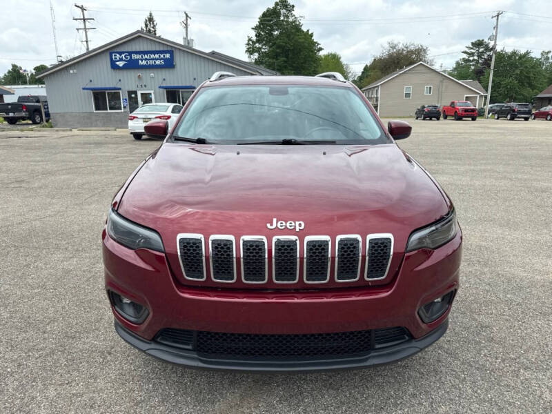 2019 Jeep Cherokee Latitude