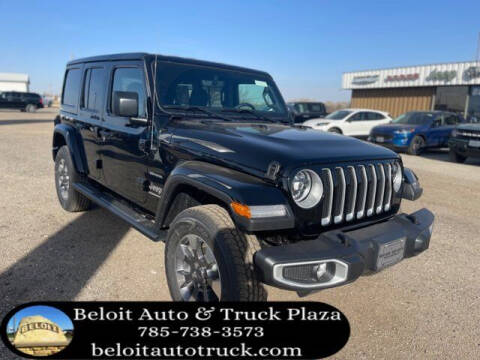 2023 Jeep Wrangler for sale at BELOIT AUTO & TRUCK PLAZA INC in Beloit KS