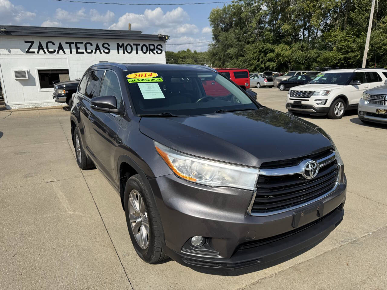 2014 Toyota Highlander XLE