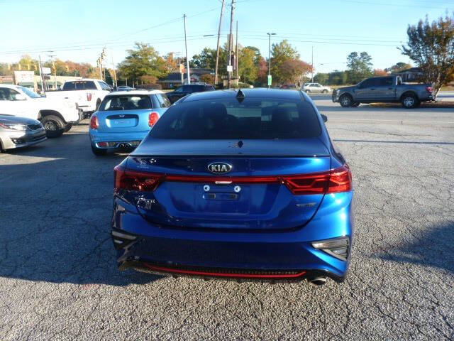 2021 Kia Forte GT Line