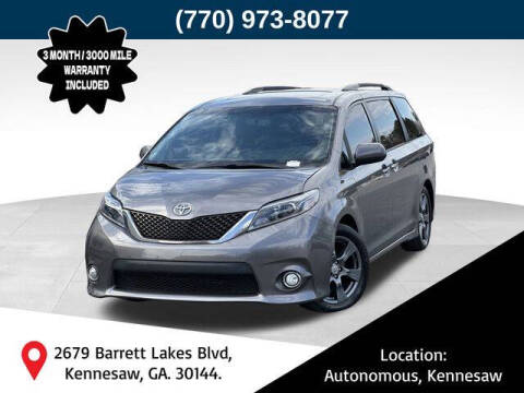 2017 Toyota Sienna