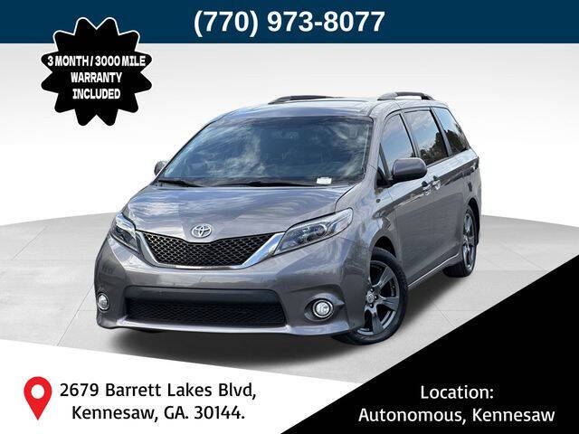 2017 Toyota Sienna
