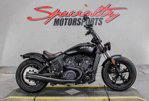 2023 Indian Scout Bobber Sixty