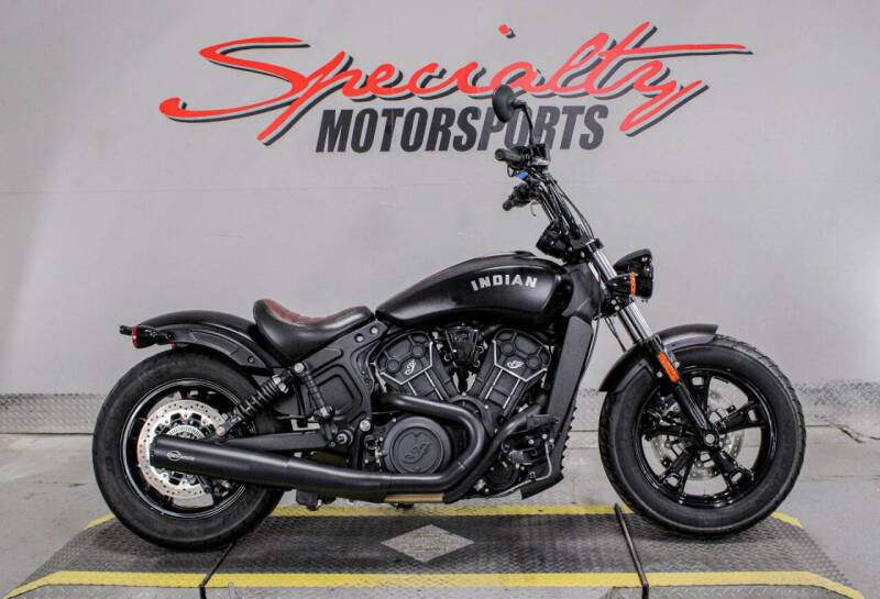 2023 Indian Scout Bobber Sixty