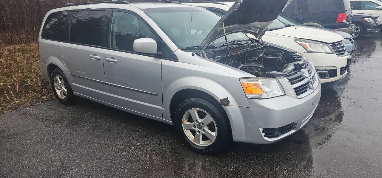 2008 Dodge 2010 Dodge Cargo Van 2010 Dodge Grand Caravan MPG