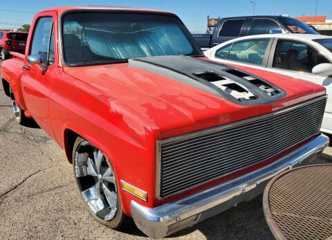 1982 Chevrolet C/K 10 Series for sale at AZ Auto and Equipment Sales in Mesa AZ