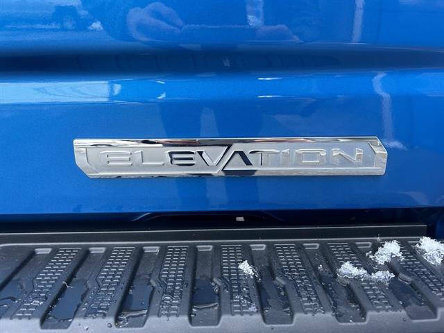 2022 GMC Sierra 1500 Elevation Standard