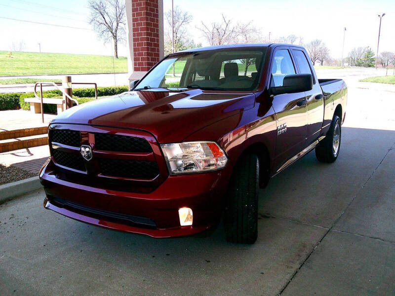 2017 RAM 1500 Express