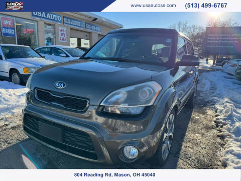 2013 Kia Soul for sale at USA Auto Sales & Services, LLC in Mason OH