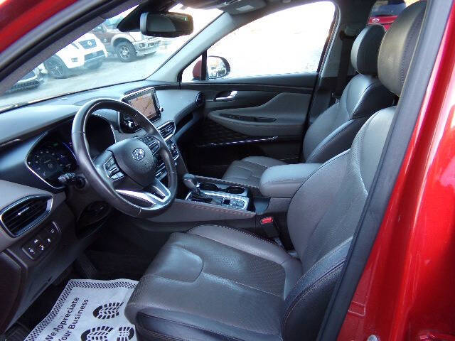 2019 Hyundai Santa Fe Limited 2.0T