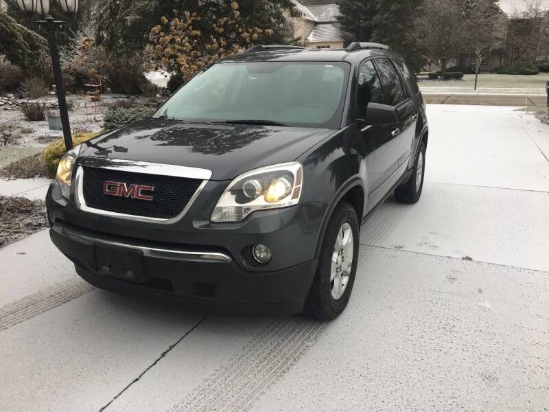 2012 GMC Acadia for sale at Payless Auto Sales LLC in Cleveland OH