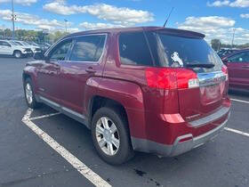 2010 GMC Terrain SLE-1