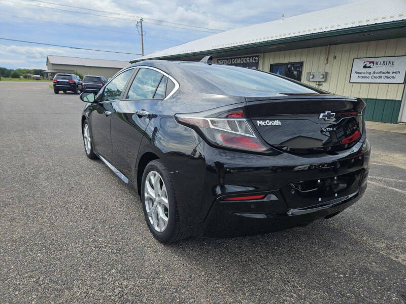 2018 Chevrolet Volt Premier