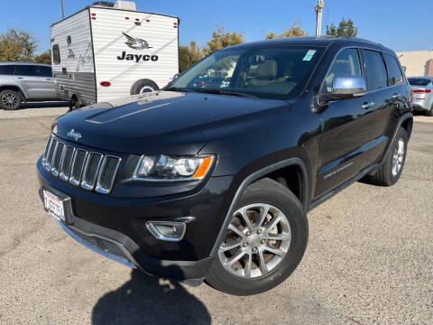 2015 Jeep Grand Cherokee for sale at Auto Mercado in Clovis CA