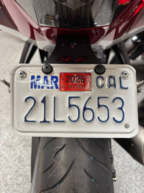 2012 Yamaha YZF-R6