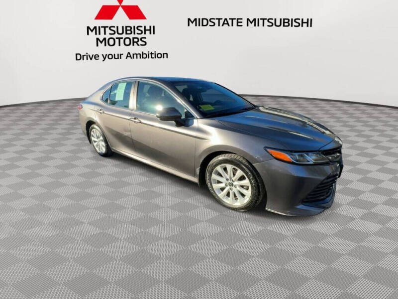 Used 2019 Toyota Camry LE with VIN 4T1B11HK1KU286286 for sale in Auburn, MA