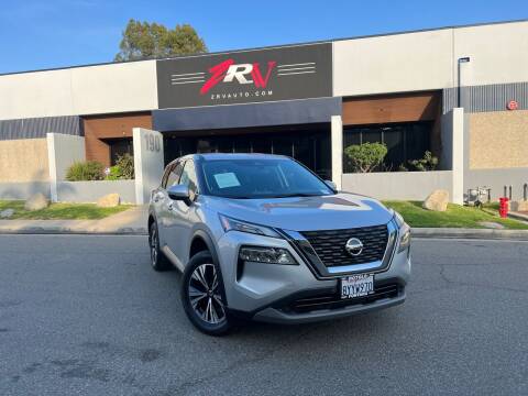 2021 Nissan Rogue for sale at ZRV AUTO INC in Brea CA