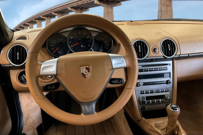 2005 Porsche Boxster