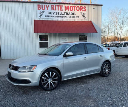 2011 Volkswagen Jetta for sale at Buy Rite Motors in North Little Rock AR