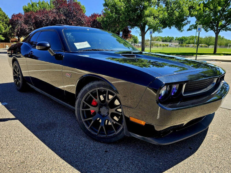 2012 Dodge Challenger SRT8 392