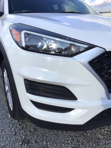 2020 Hyundai Tucson SE