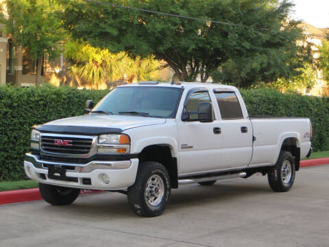 2006 GMC Sierra 3500 for sale at RBP Automotive Inc. in Houston TX