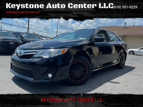 2013 Toyota Camry for sale at Keystone Auto Center LLC in Allentown PA