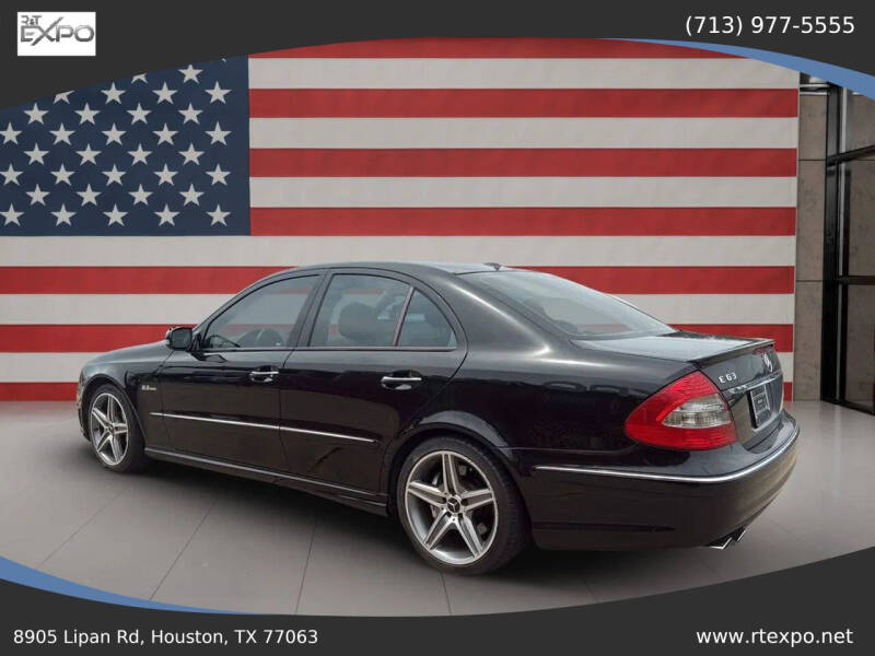 2007 Mercedes-Benz E-Class E 63 AMG