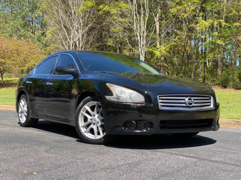 2014 Nissan Maxima for sale at Top Notch Luxury Motors in Decatur GA