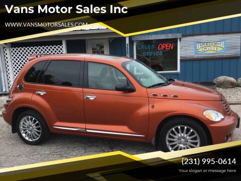 2007 Chrysler PT Cruiser for sale at Vans Motor Sales Inc in Traverse City MI