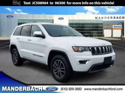 2018 Jeep Grand Cherokee for sale at Capital Group Auto Sales & Leasing in Freeport NY