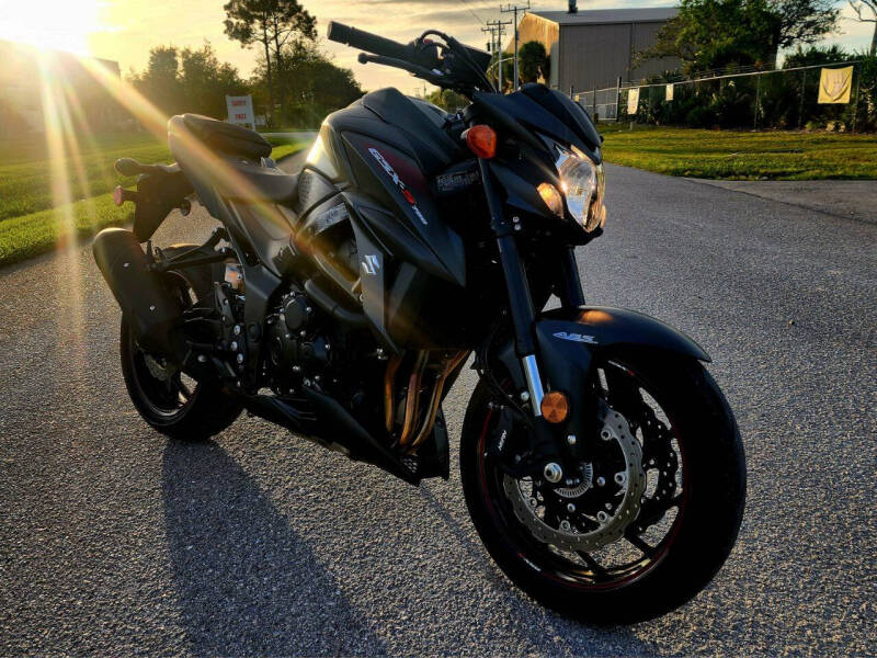 2018 Suzuki GXS-S 750 ABS