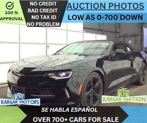 2018 Chevrolet Camaro for sale at Kargar Motors of Manassas in Manassas VA