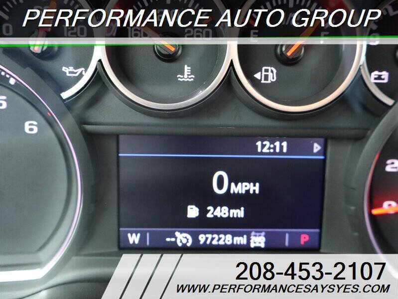 2020 Chevrolet Silverado 1500