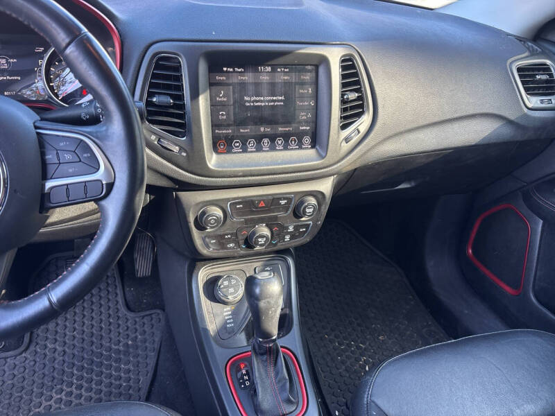 2019 Jeep Compass Trailhawk