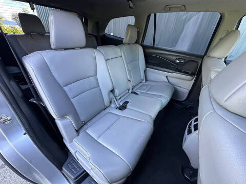 2017 Honda Pilot EX-L