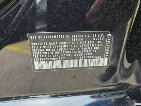 2024 Volkswagen Jetta SE