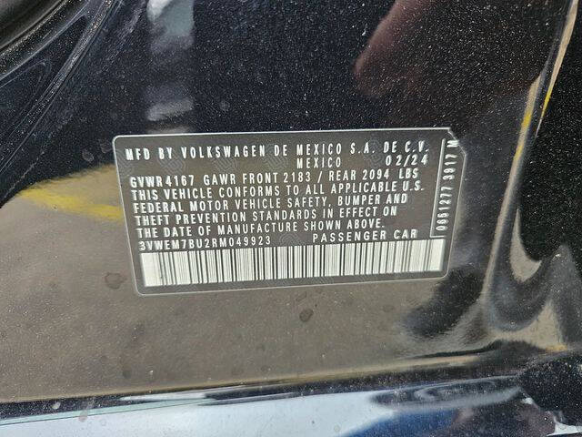 2024 Volkswagen Jetta SE