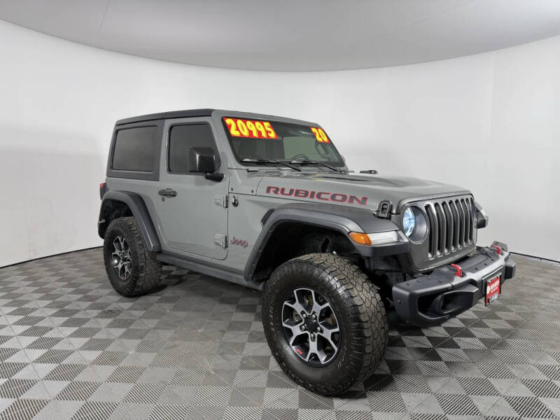 2019 Jeep Wrangler Rubicon's photo