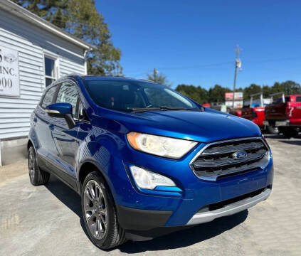 2019 Ford EcoSport Titanium