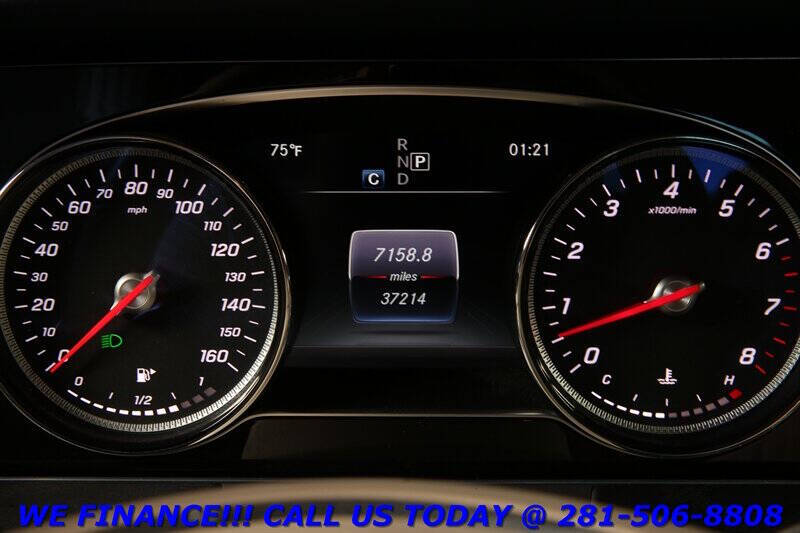 2018 Mercedes-Benz E-Class E 400 4MATIC