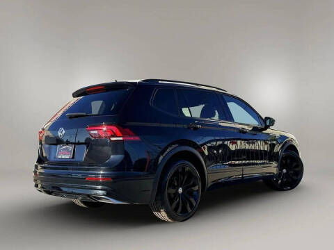 2020 Volkswagen Tiguan SE R-Line Black