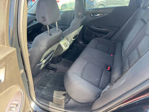 2018 Chevrolet Malibu LT