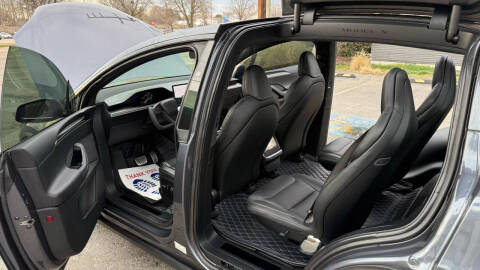 2022 Tesla Model X Plaid