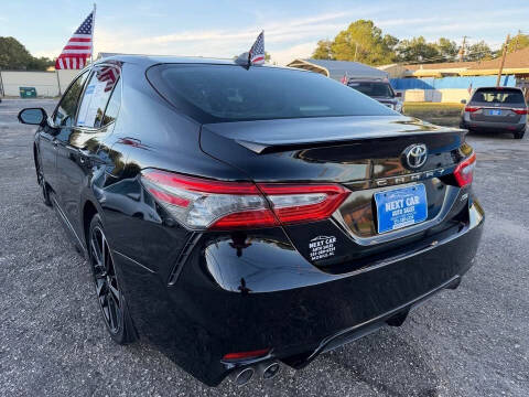 2019 Toyota Camry XSE