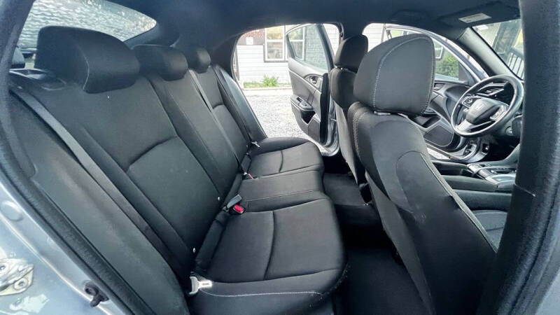 2017 Honda Civic Sport